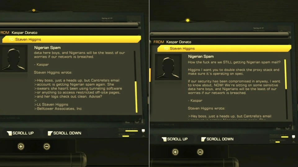 Deus Ex: Human Revolution - Другое - Пасхалки