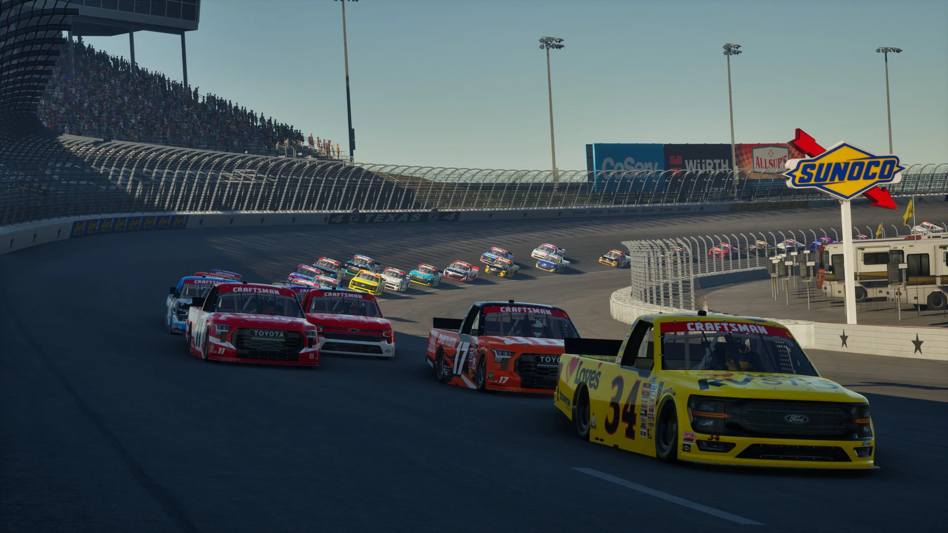 Релиз NASCAR 25 на PC задержится на месяц