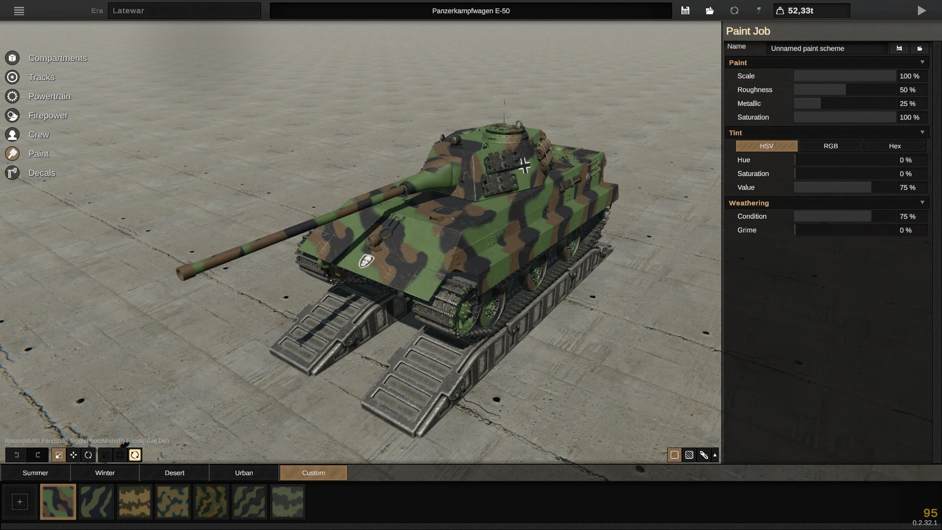 Sprocket "Набор камуфляжей" [0.2-alpha]