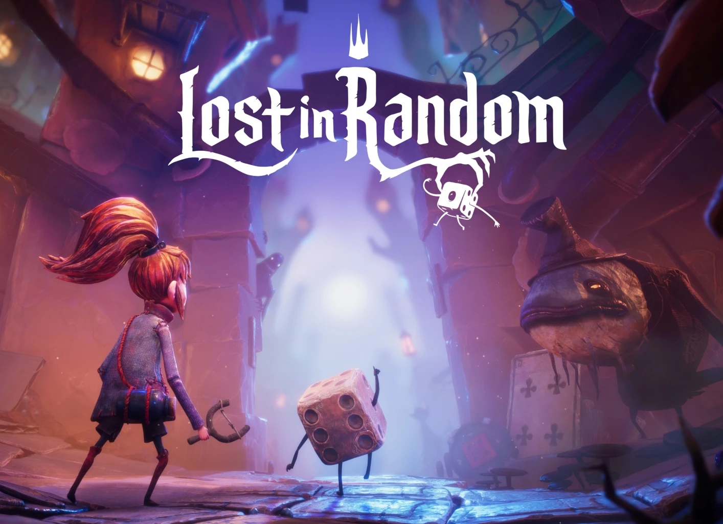 Состоялся релиз духовной наследницы Alice: Madness Returns - экшен-адвенчуры Lost in Random