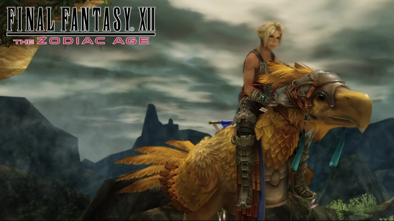 Сюжетный трейлер игры Final Fantasy XII: Zodiac Age