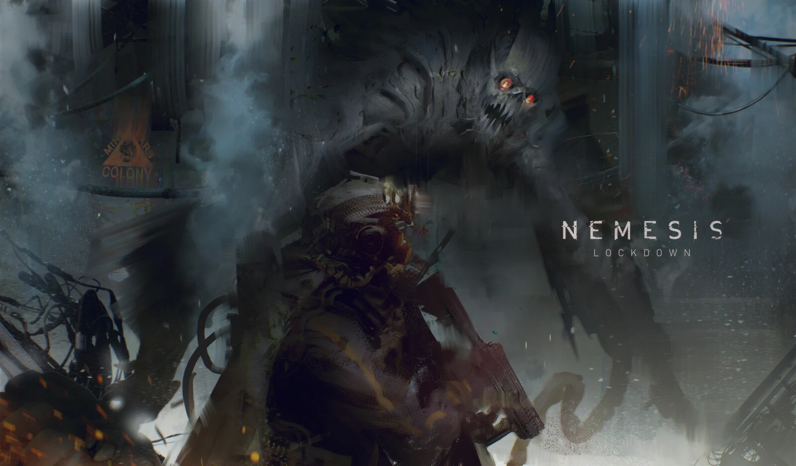 Опубликован трейлер атмосферного космического выживания Nemesis: Lockdown