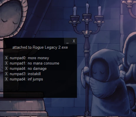 Rogue Legacy 2: Трейнер/Trainer (+5) [0.1.1a-steam] {e6000000000}