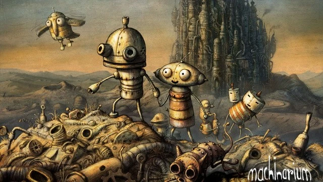 Machinarium может появиться на PlayStation 4