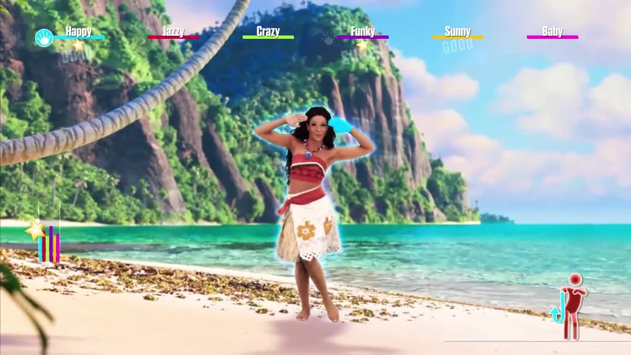 Just Dance 2018 - How Far I'll Go