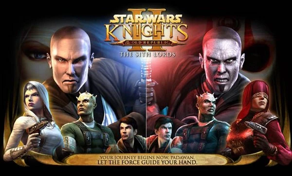Star Wars Knights of the Old Republic 2: The Sith Lords - крупный апдейт