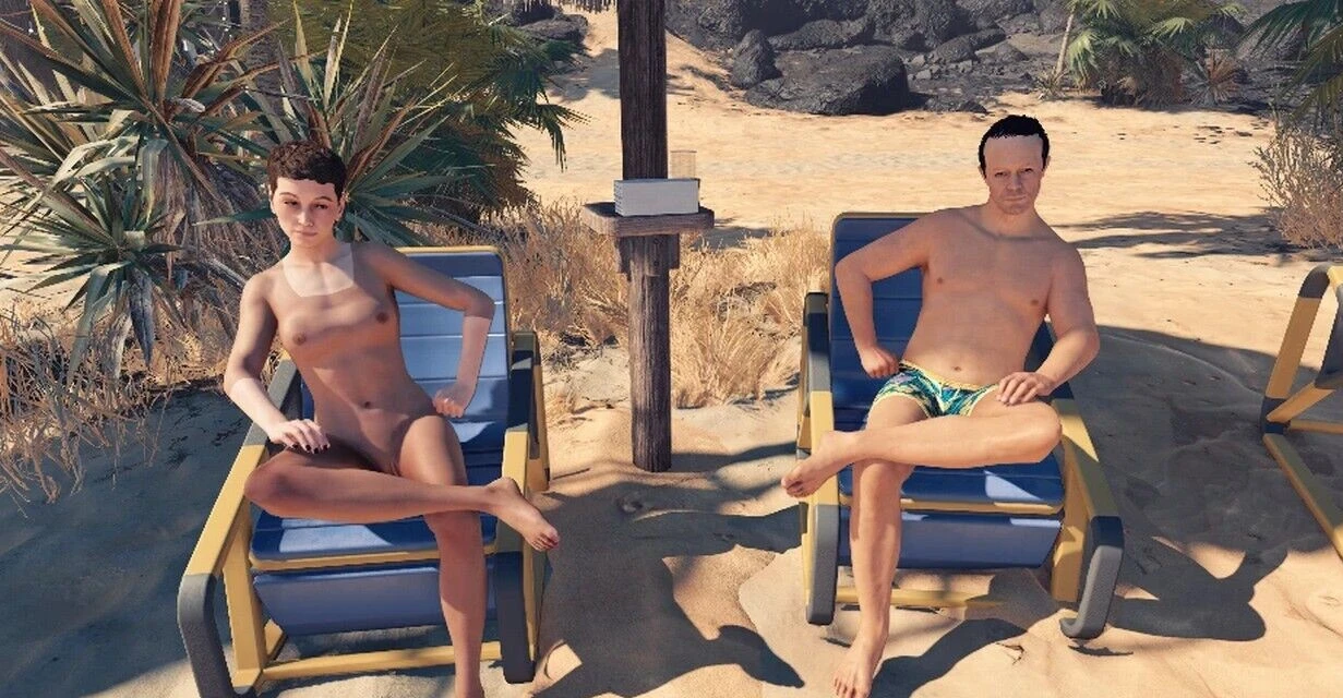 Starfield "Голое тело вместо купальника"