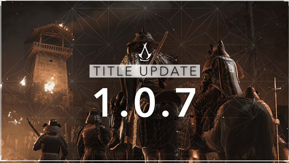 Ubisoft поделилась полным списком изменений обновления 1.0.7 с режимом "Новая игра+" для Assassin's Creed Shadows