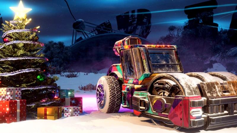 Трейлер новогоднего обновления гоночной игры Turbo Sloths