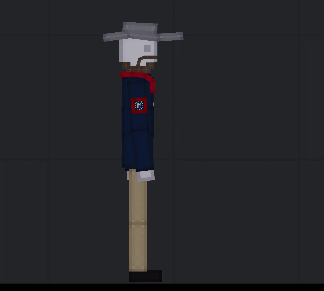 People Playground "Флаг и Томас Руссо из TFR" [1.27.5+]