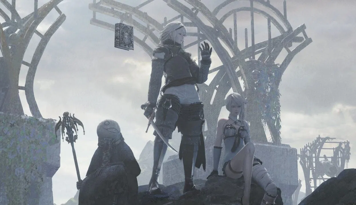 2b automata костюм кайне. Nier инопланетяне. Новая nier. Nier automata 2b без повязки. Новая nier.
