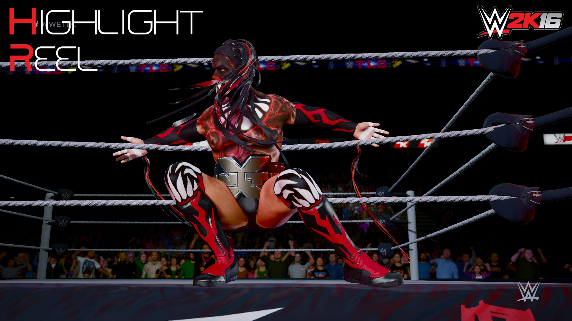 WWE 2K16 "Highlight Reel Графический мод"