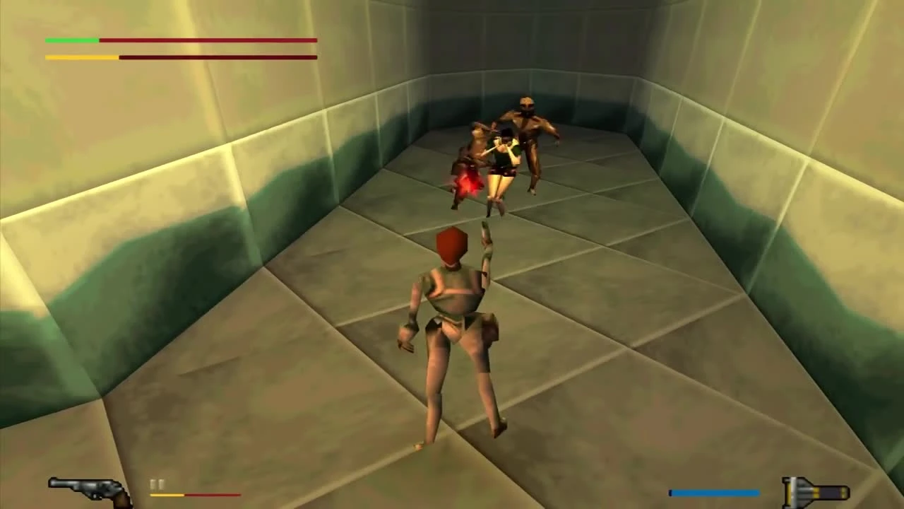 История серии ObsCure - часть первая