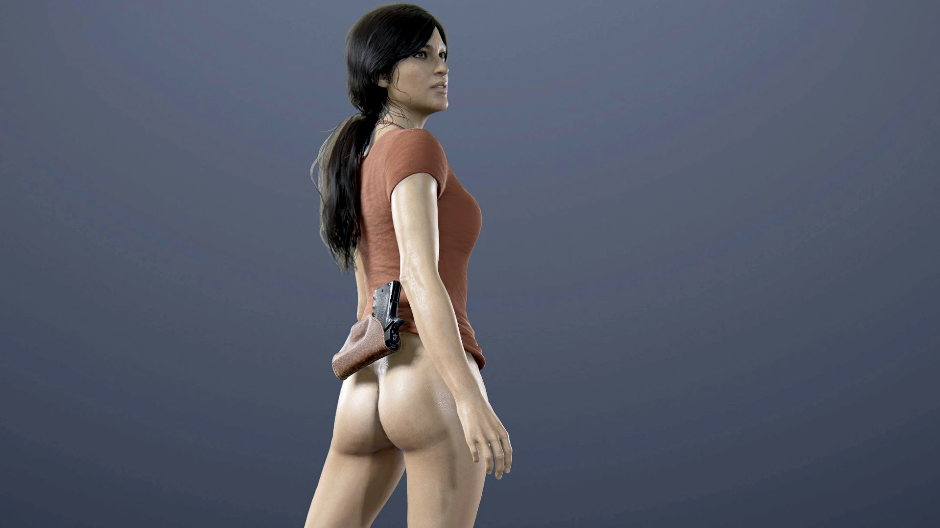 Uncharted: Legacy of Thieves Collection "Елена и Хлоя без трусиков"