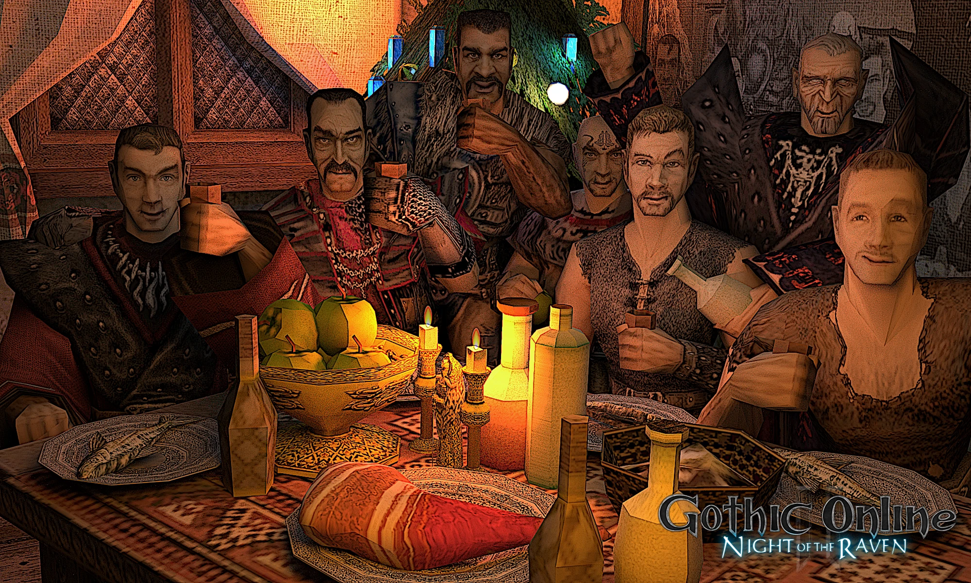 Gothic "Кооперативный режим Gothic Coop"