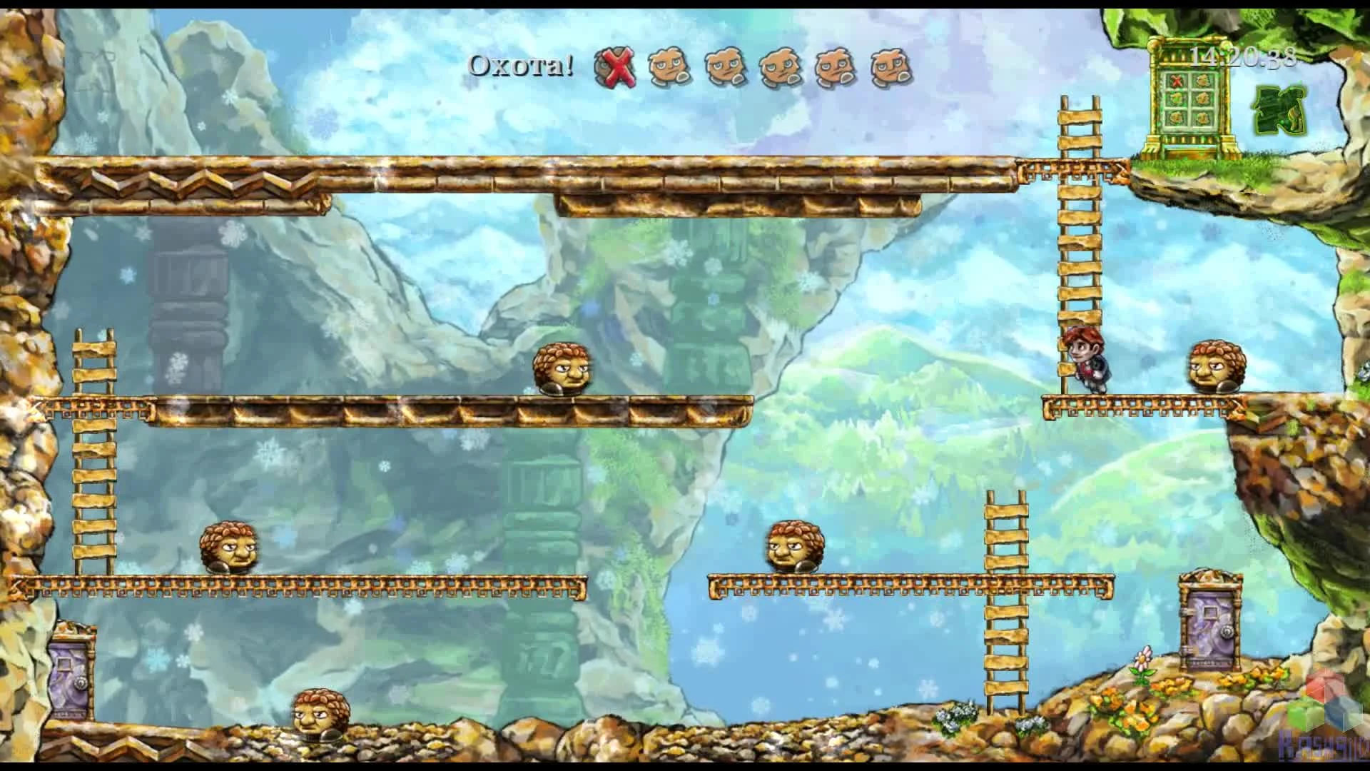 Braid - скоростное прохождение (Full speed run)