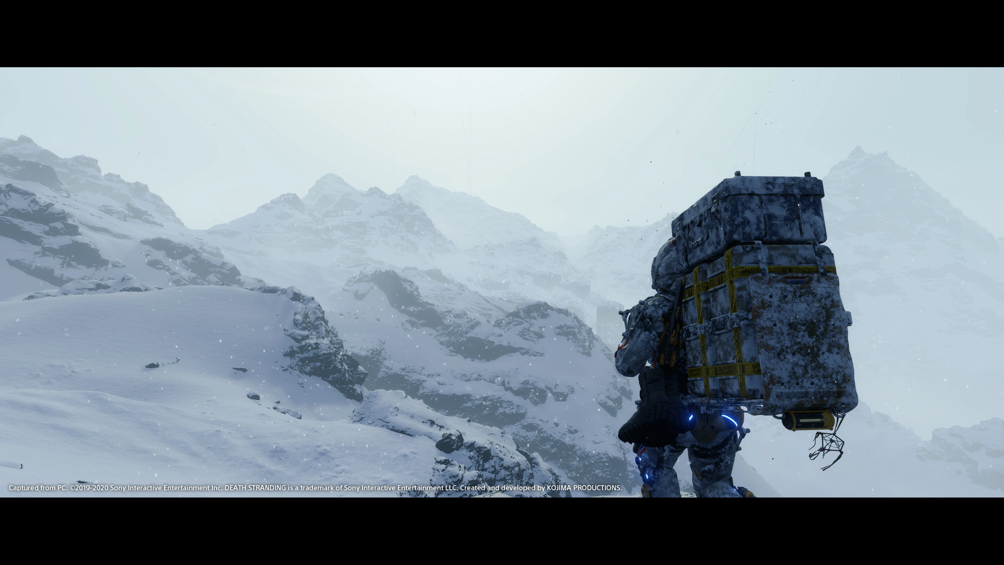 Новые скриншоты ПК-версии Death Stranding демонстрируют красоту игры в 4K