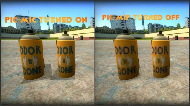 Garry's Mod "Life Mod - Расширенные графические настройки"