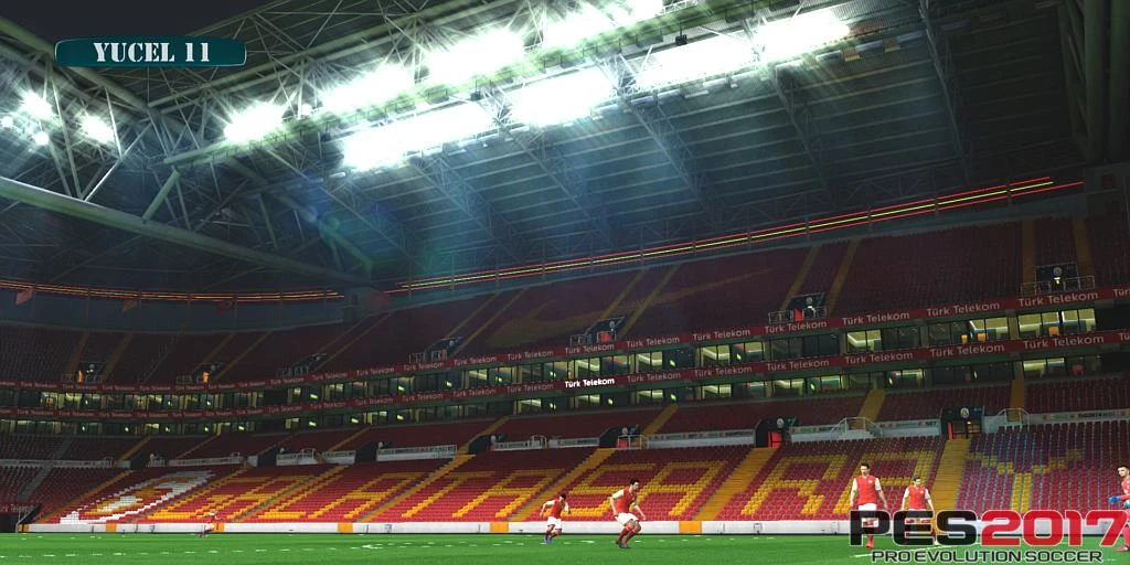 Pes 2017 "Galatasaray Turk Telekom Arena V2"