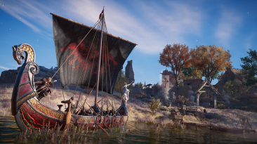 Вышло новое обновление для Assassin's Creed Valhalla