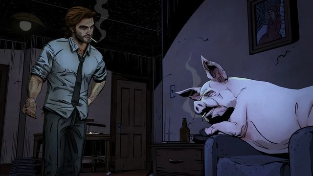 "Азбука" издаст литературный первоисточник The Wolf Among Us