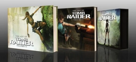 Eidos выпустит книги The Art of Tomb Raider