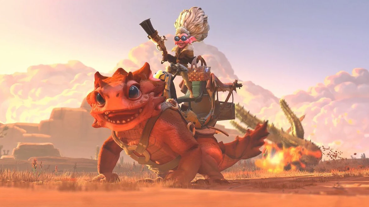 Snapfire может появиться в Dota Underlords с патчем "Большое обновление"