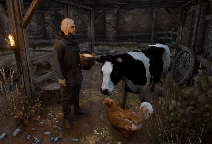 Животноводство и другие нововведения в The Black Death