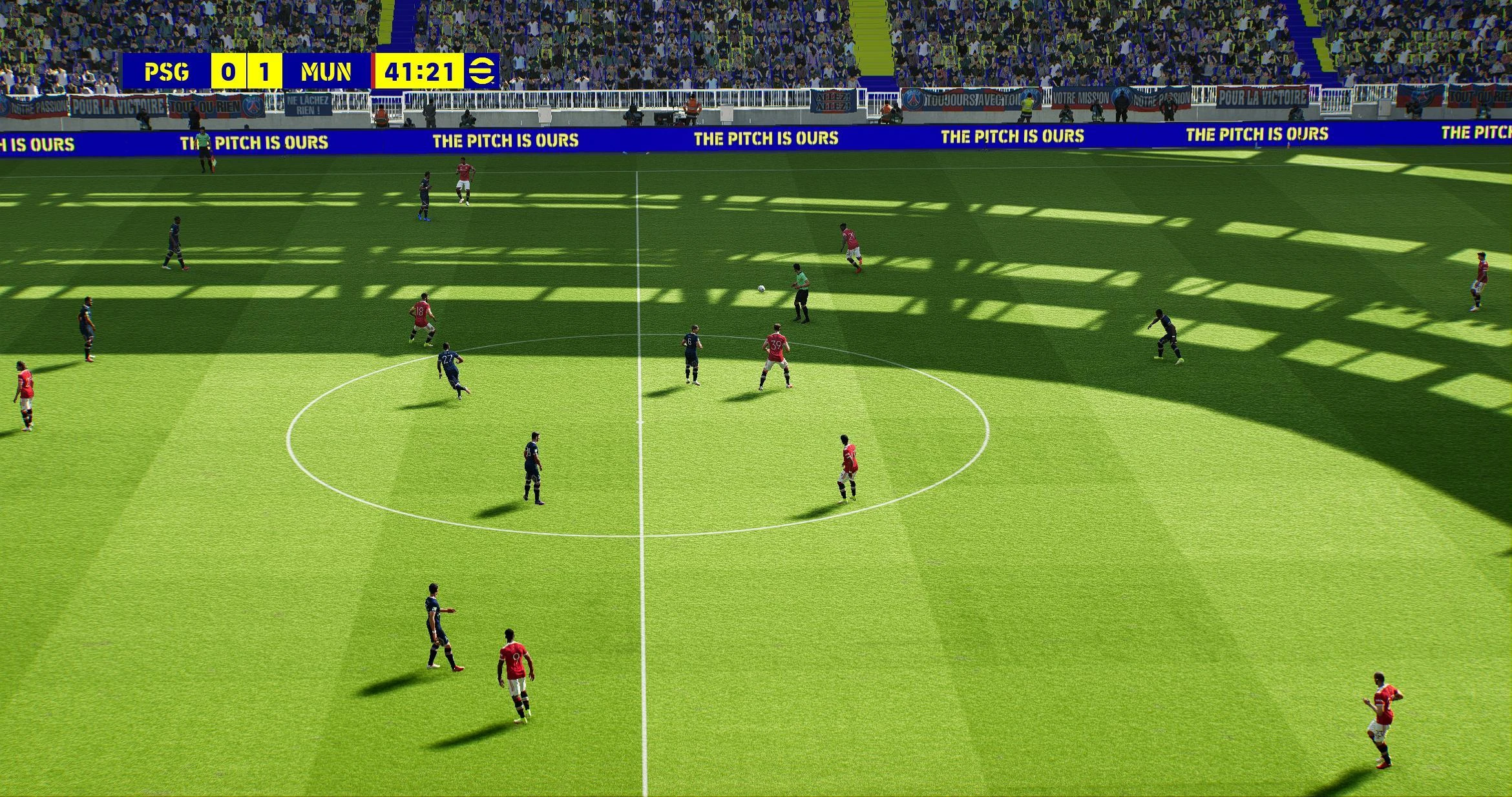 eFootball 2022 "Отключение курсора v2"