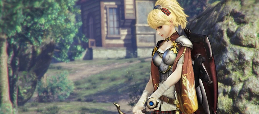 Новый трейлер и два анимационных ролика Toukiden 2