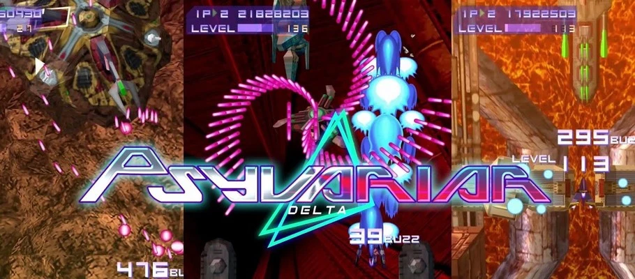 Вертикальный шутэмап Psyvariar Delta получил новый трейлер: релиз в Европе и США намечен на это лето