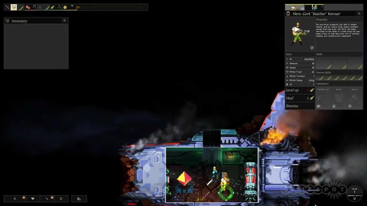 Dungeon of the Endless "Геймплей"