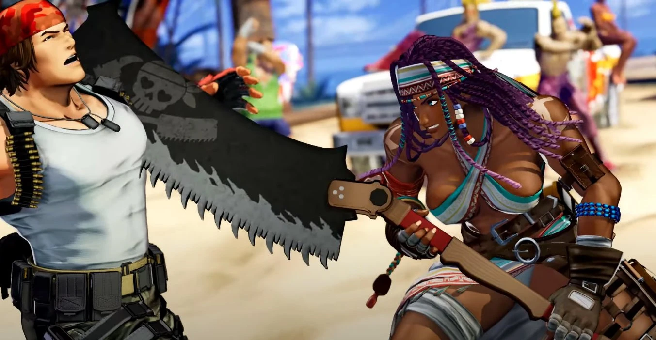 Ралфь пережил жёсткий разрез мечом буквально