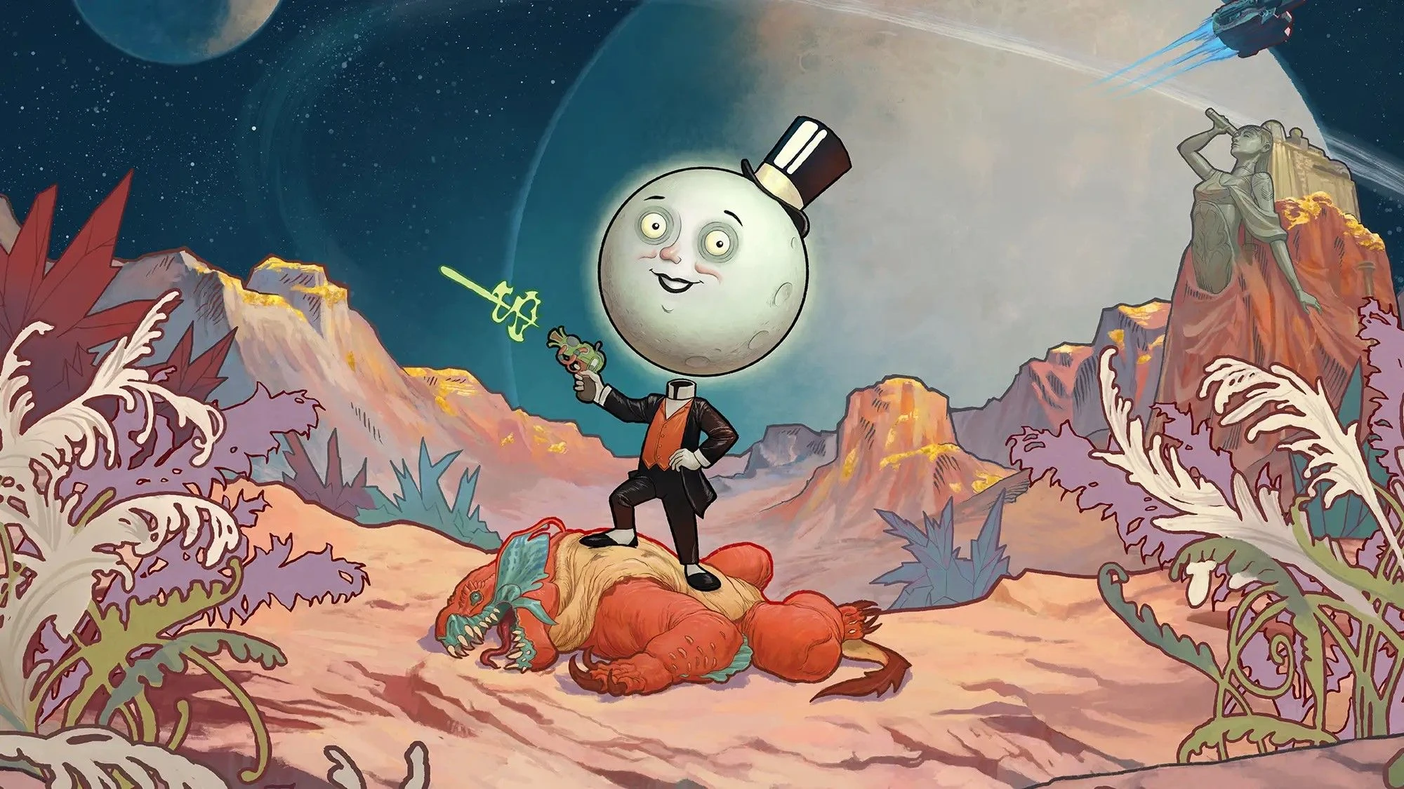 Ранний релиз The Outer Worlds 2 привлёк ещё меньше игроков в Steam, чем у Avowed: пиковый онлайн всего 9,4 тысяч игроков