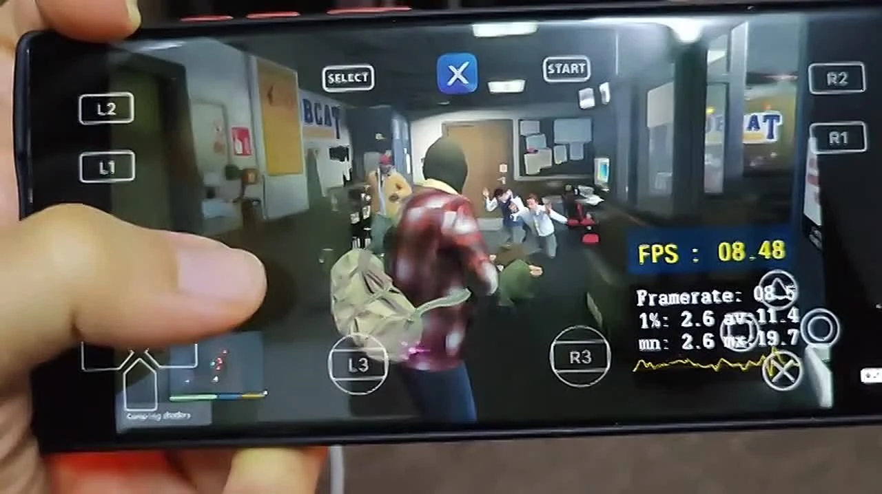 Grand Theft Auto 5 запустили на Android через эмулятор PS3