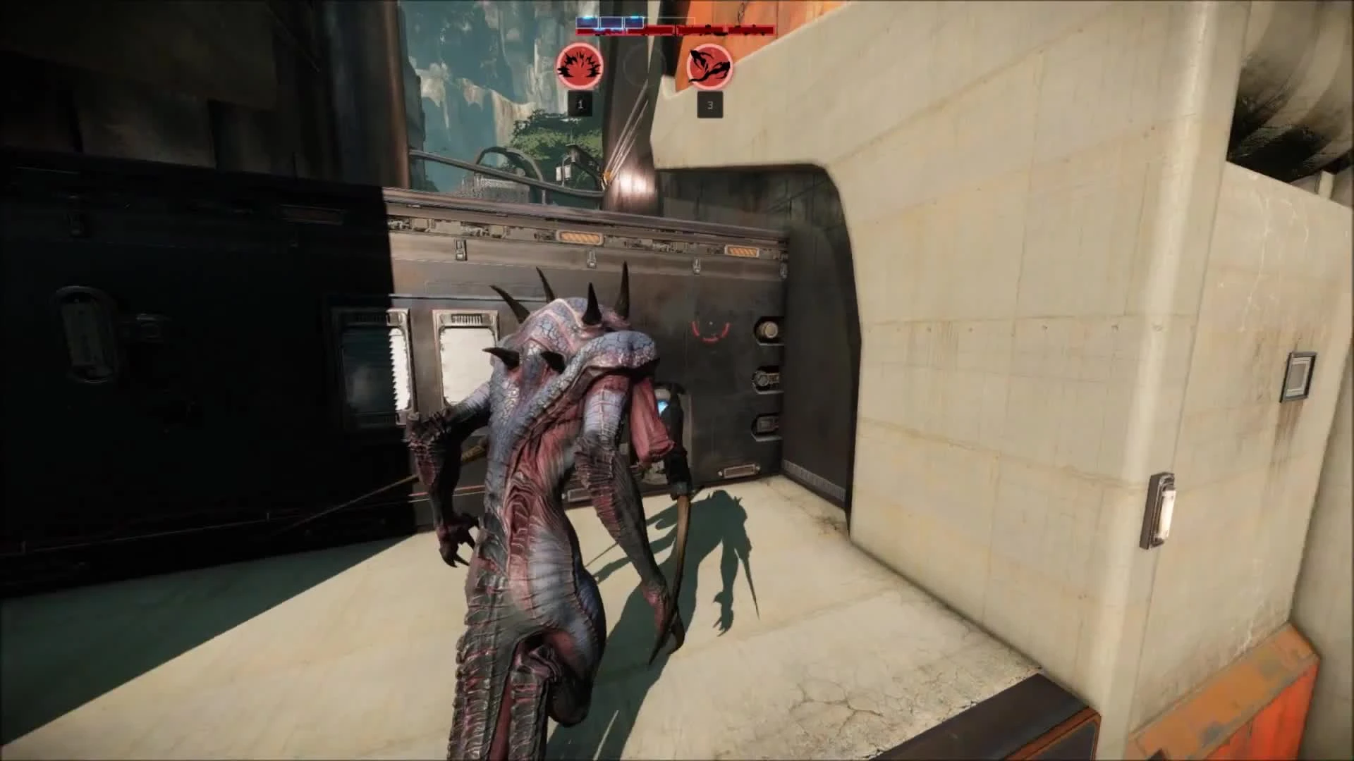 Evolve Призрак Вендиго Скин