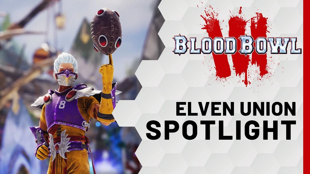 В новом трейлере Blood Bowl 3 был представлен Эльфийский Союз