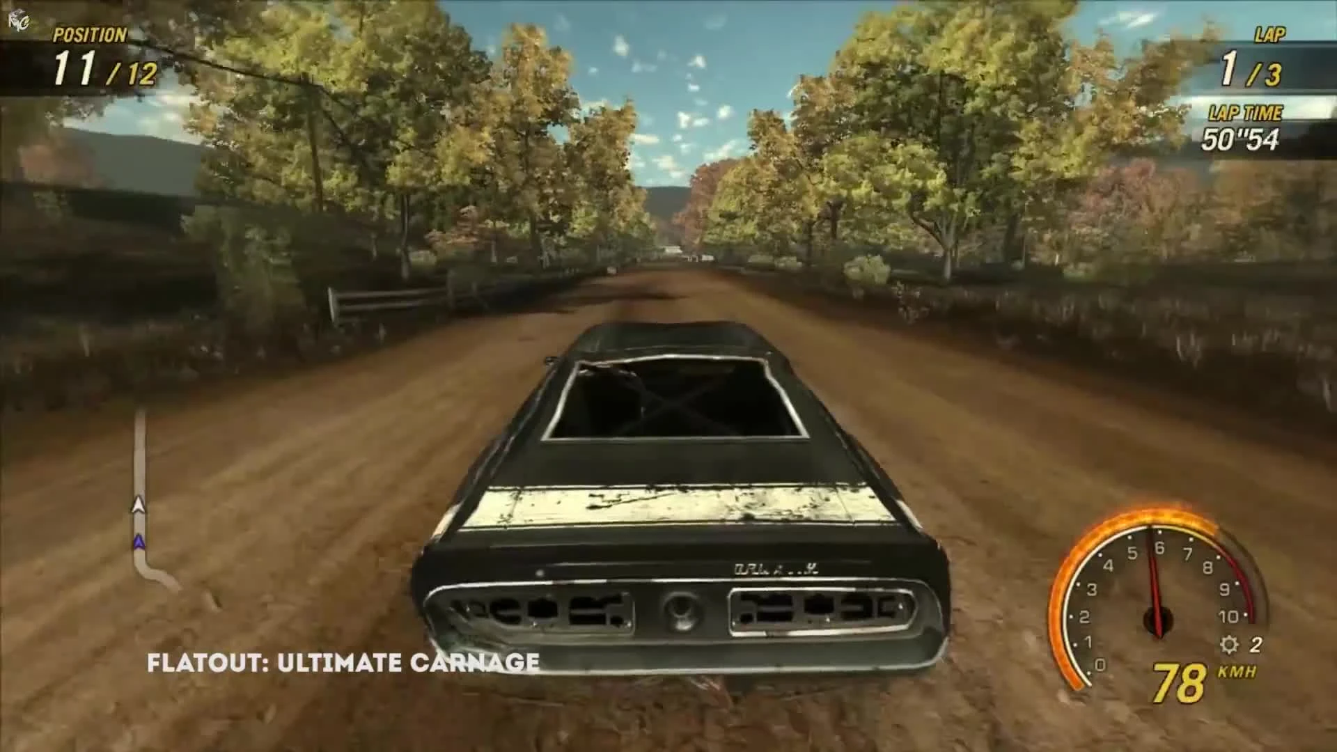 Обзор игры FlatOut 4: Total Insanity