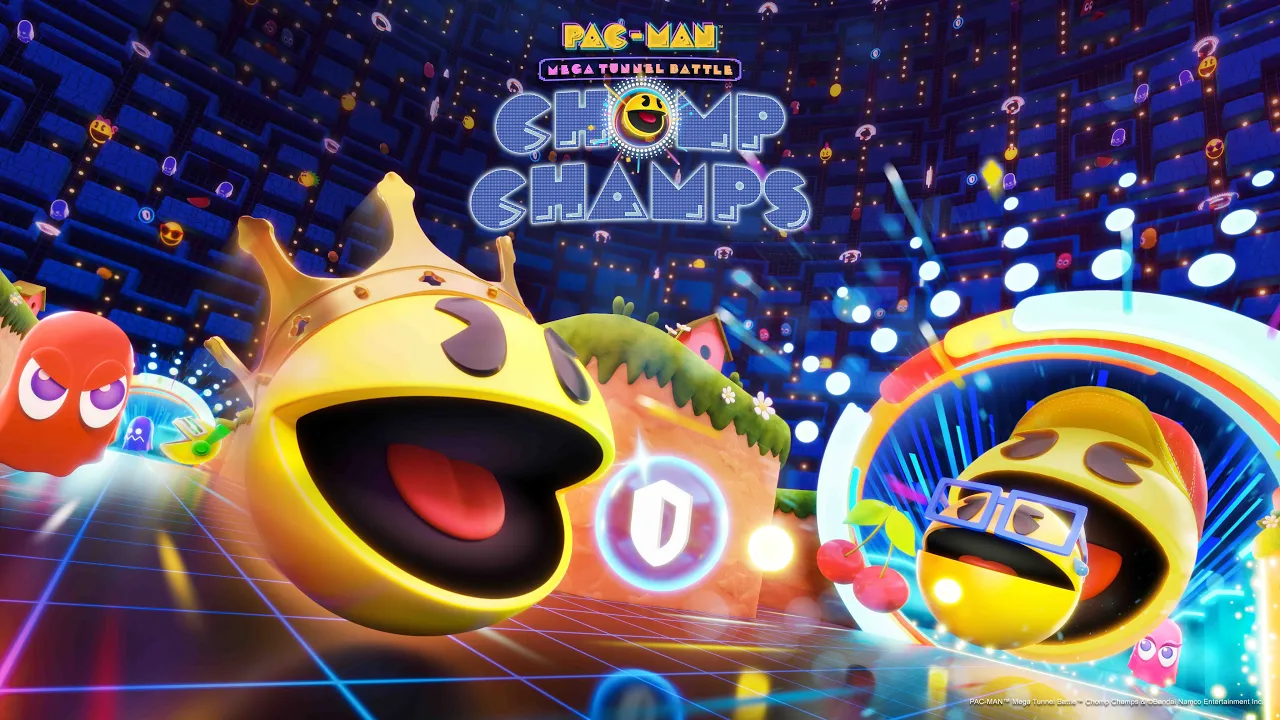 Королевская битва PAC-MAN Mega Tunnel Battle: Chomp Champs выйдет на PC и консолях