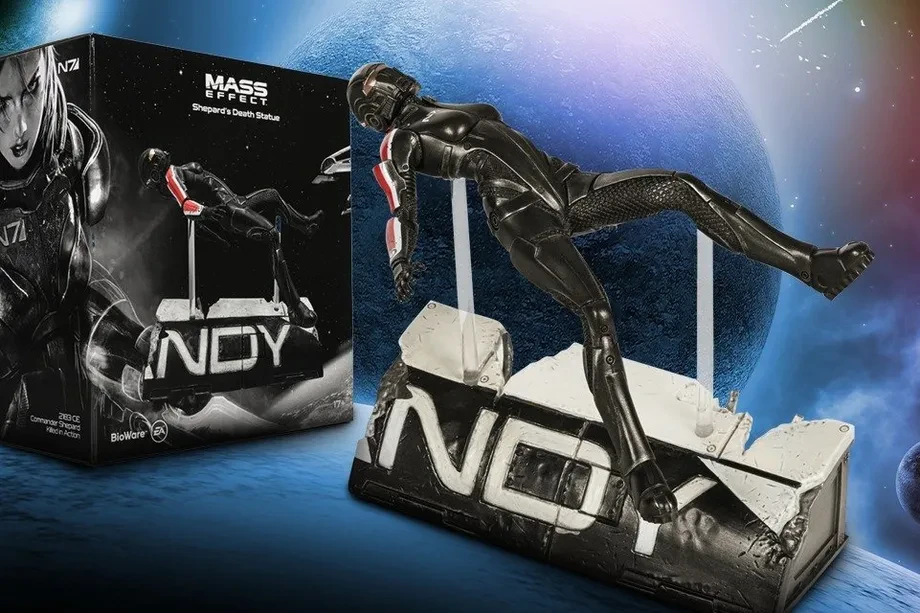 BioWare выпускает памятный труп капитана Шепарда