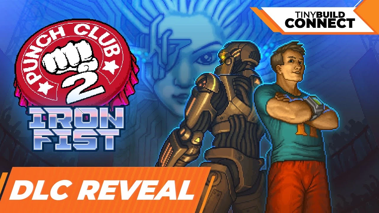 Этим летом в Punch Club 2: Fast Forward можно будет прокачать не только себя, но и робота благодаря новому DLC