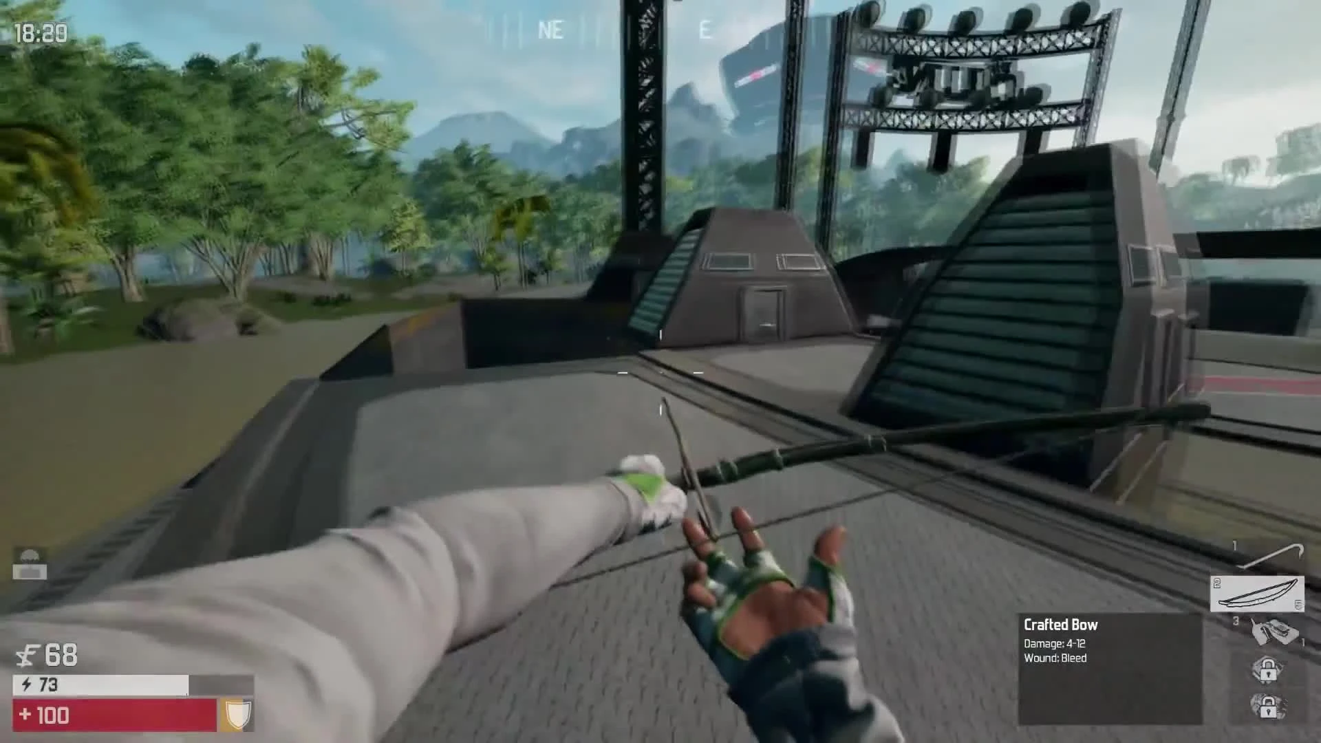 The Culling "Баг с C4"