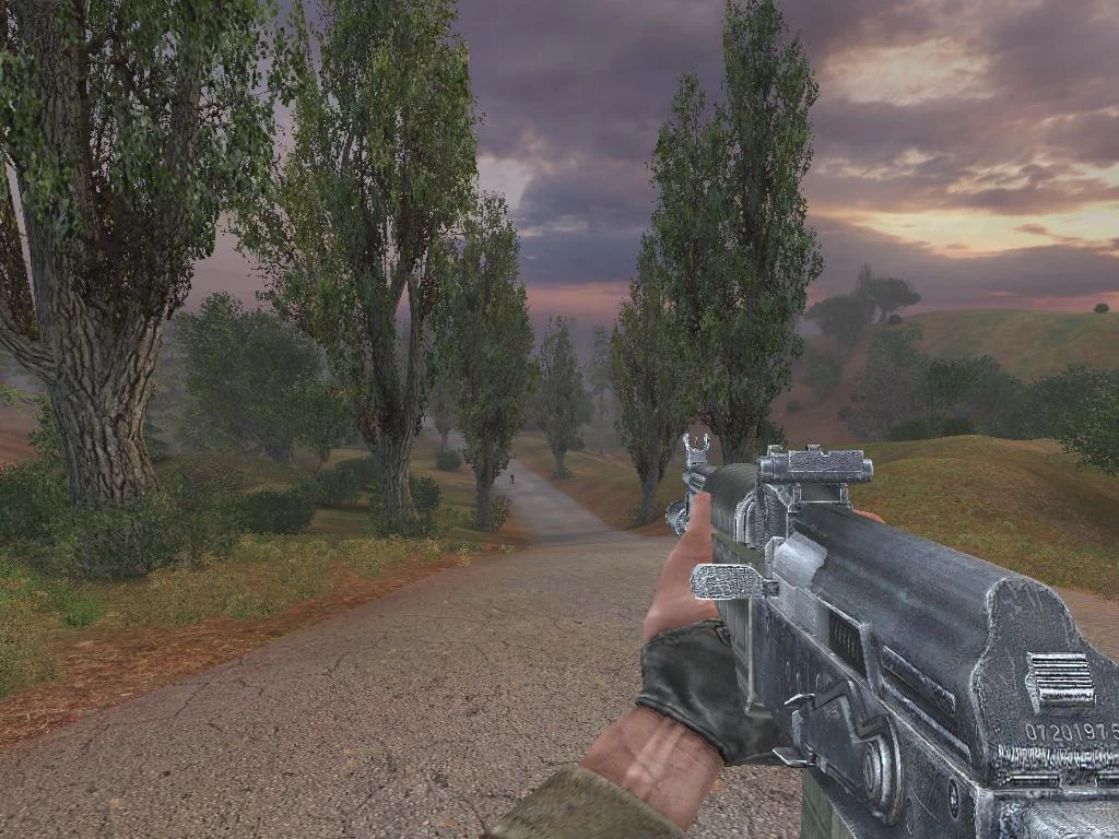 S.T.A.L.K.E.R.: Shadow of Chernobyl "Мод на оружие АК 105 и АЕК 971"