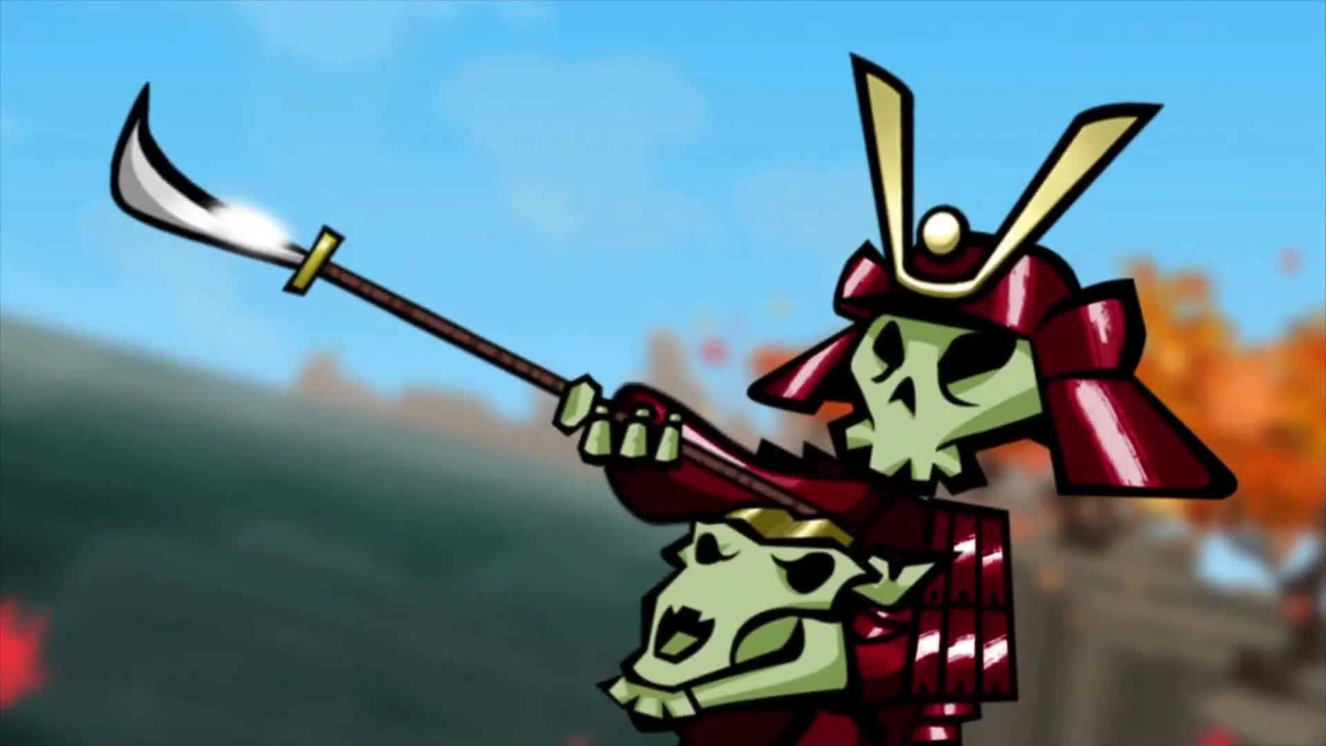 Skulls of the Shogun: Bone-a-Fide Edition выйдет на Nintendo Switch