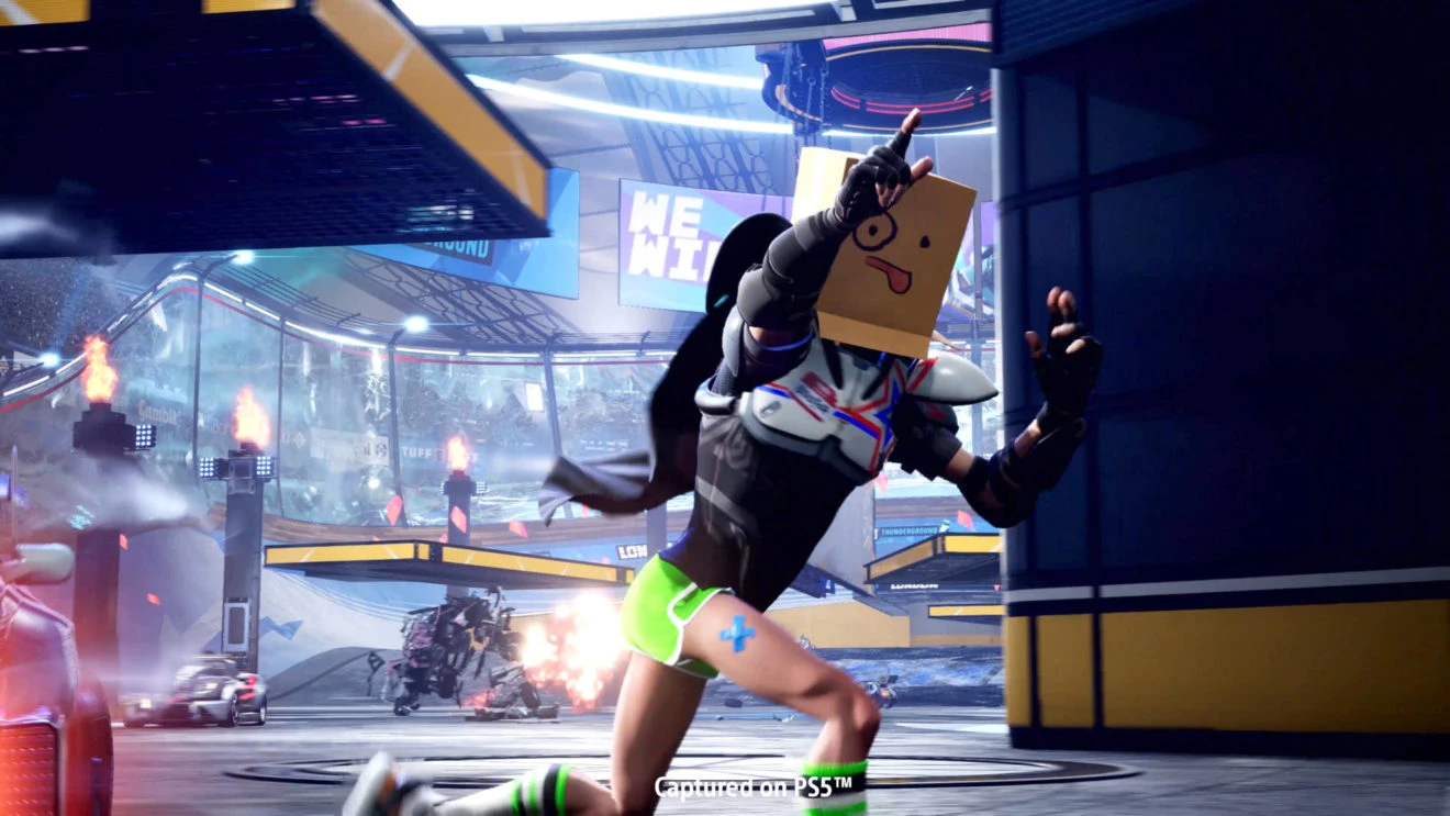 Вышел хотфикс для Destruction AllStars исправляющий некоторые проблемы