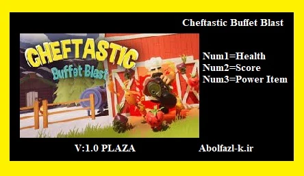 Cheftastic Buffet Blast: Трейнер/Trainer (+3) [1.0] {Abolfazl.k}