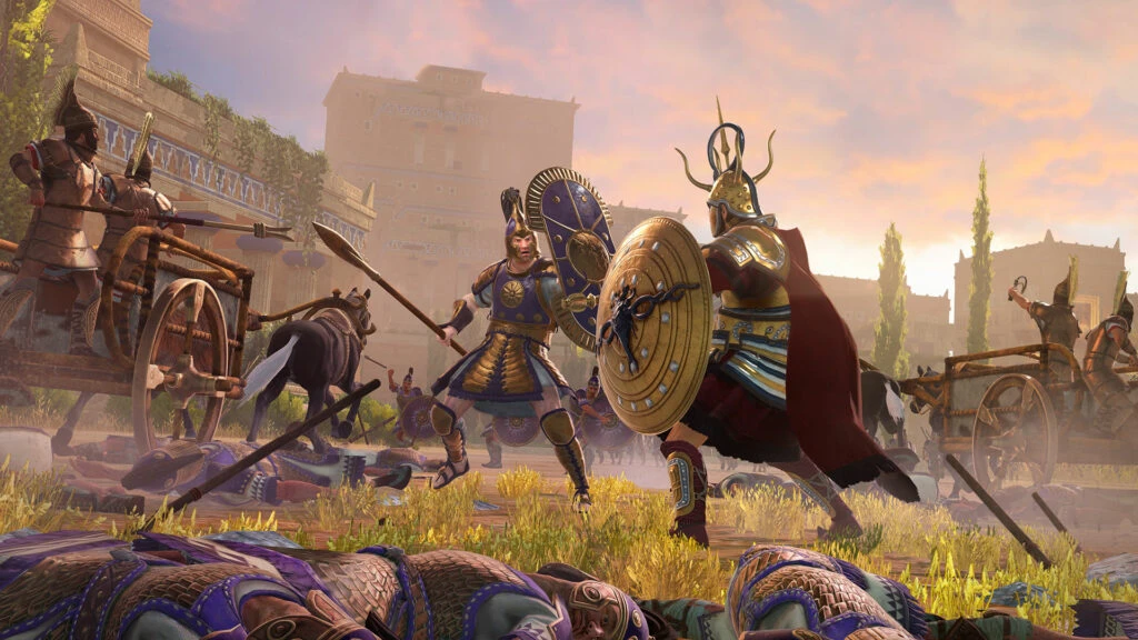 Физические копии Total War Saga: Troy поступят в продажу в начале ноября