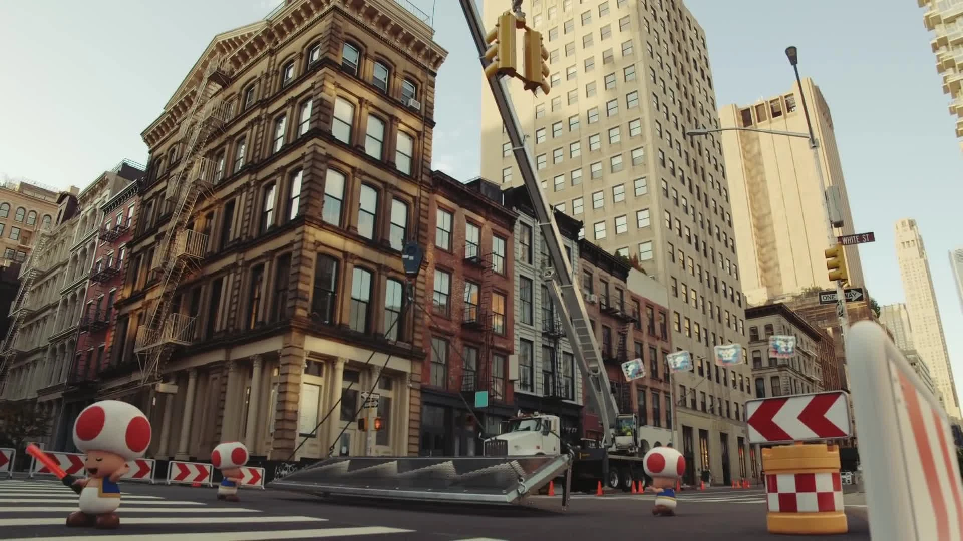 Mario Kart Tour - Нью-Йорк