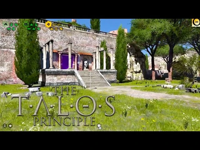 Свежая запись игрового процесса The Talos Principle: Deluxe Edition