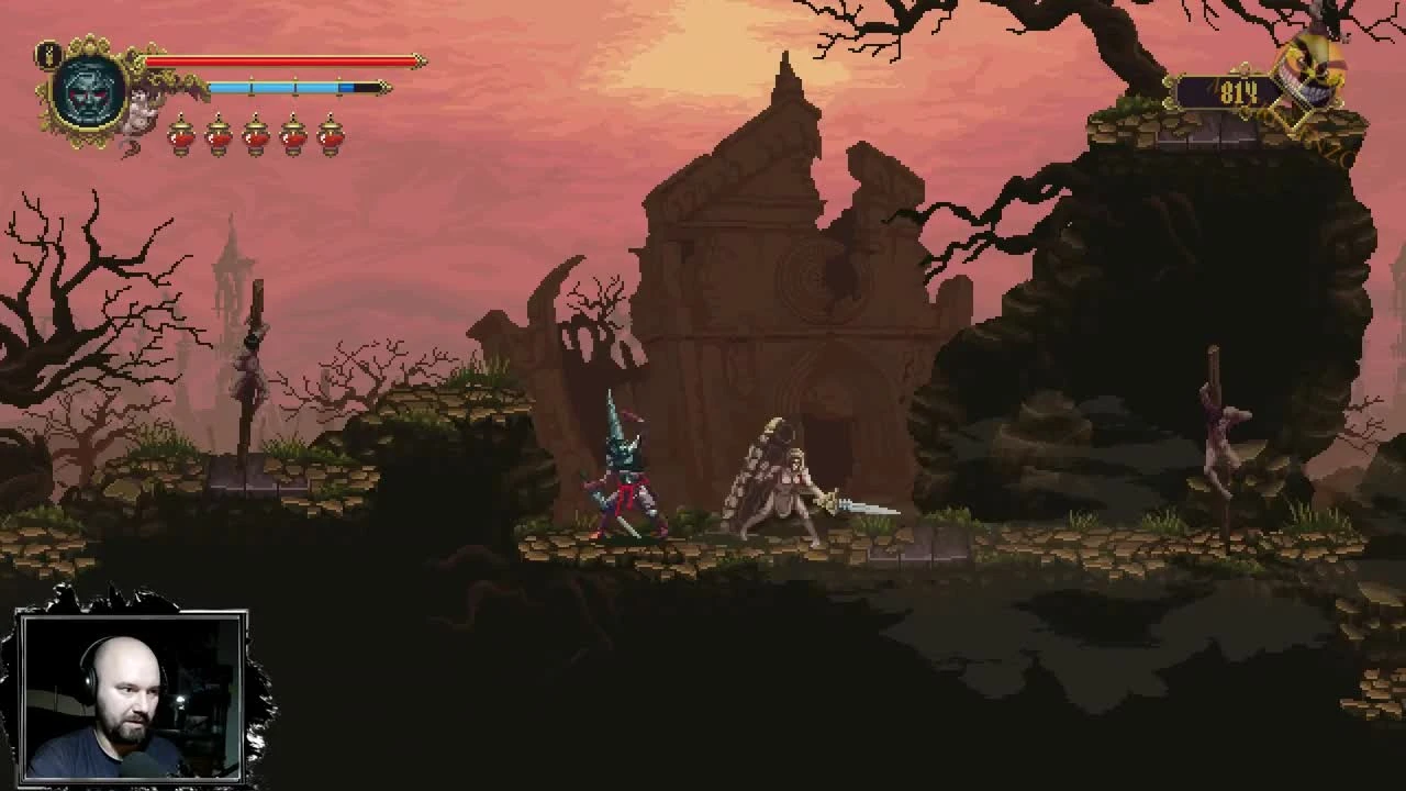 Blasphemous (Богохульство) прохождение #4. Подземелье Хондо. Братство безмолвной печали